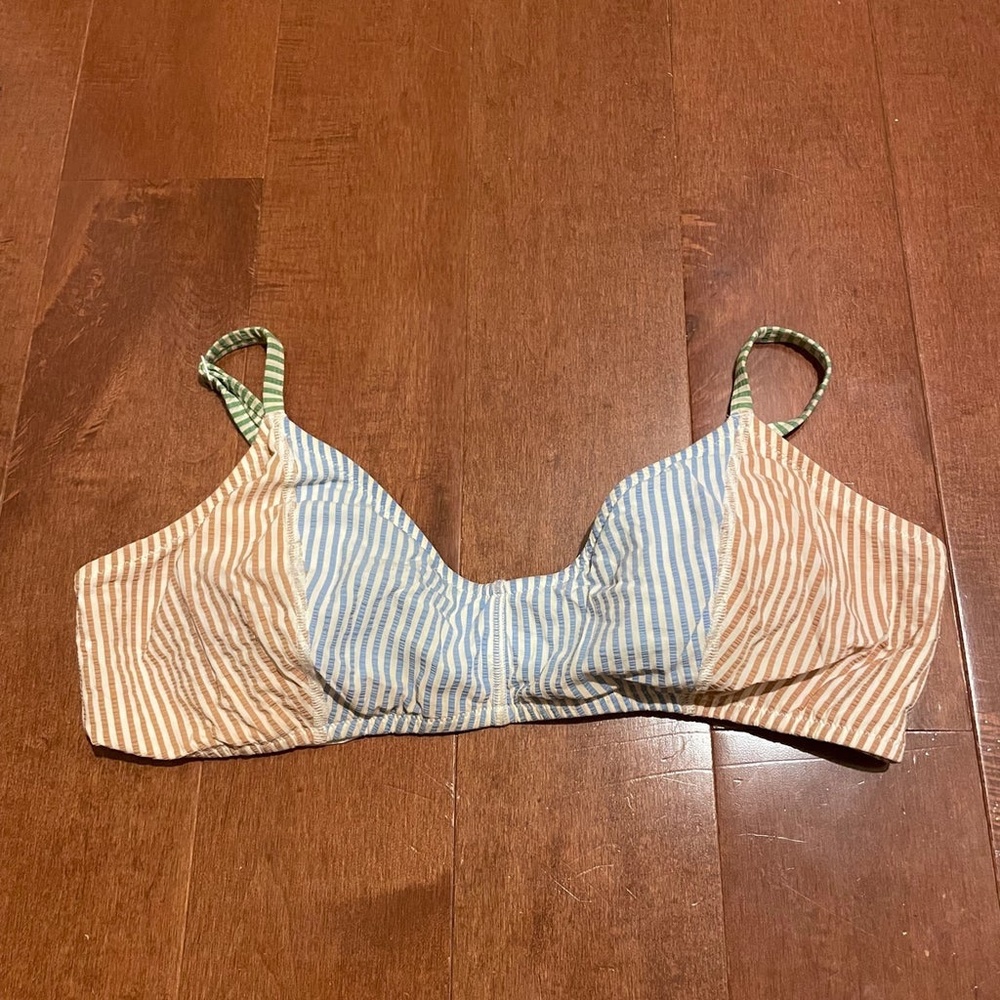 aerie Scoop Bikini Top